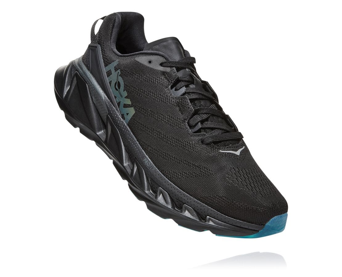 Pantofi Trail Hoka One One Elevon 2 Barbati - Negrii / Gri Inchis | Romania WBIR78135